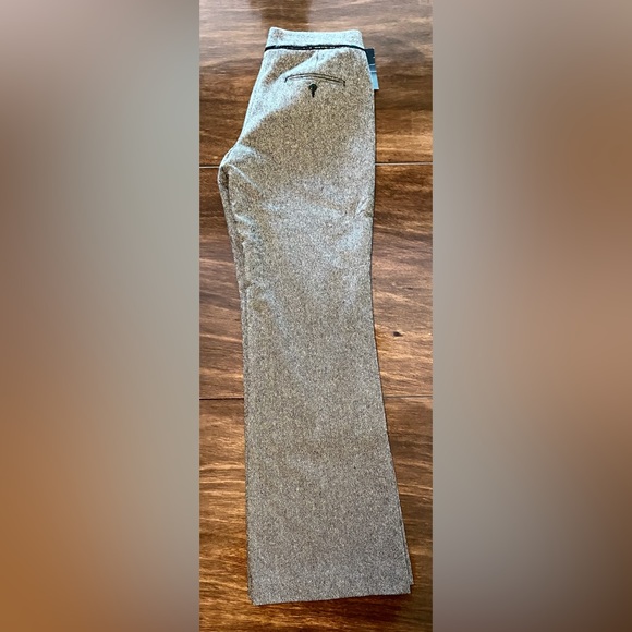 🦊Express Editor pant. Tweed black and white. New with tags. Satin lined. - Picture 7 of 15